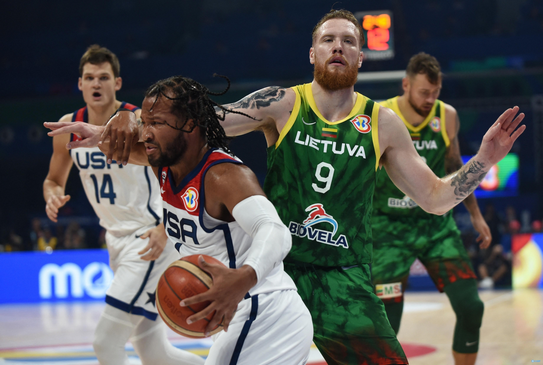 开云体育app-立陶宛男篮鏖战法国男篮，萨姆·米切尔三分雨点燃全场的简单介绍